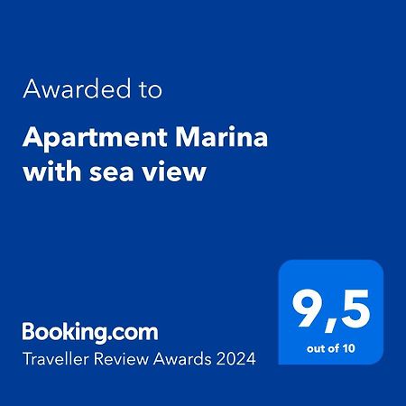 Apartment Marina With Sea View PUY 외부 사진
