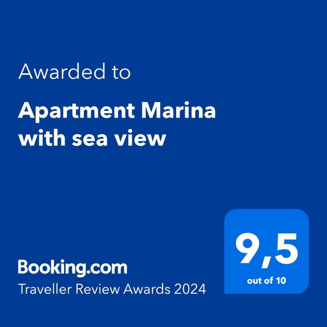 Apartment Marina With Sea View PUY 외부 사진