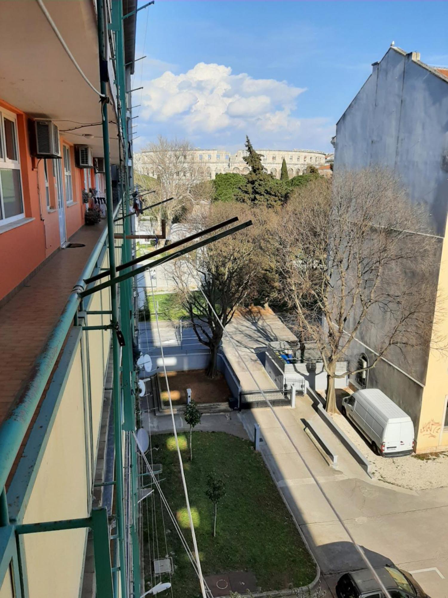 Apartment Marina With Sea View PUY 객실 사진